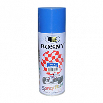 BOSNY Краска-аэрозоль 9 королевский синий 400мл./12шт.